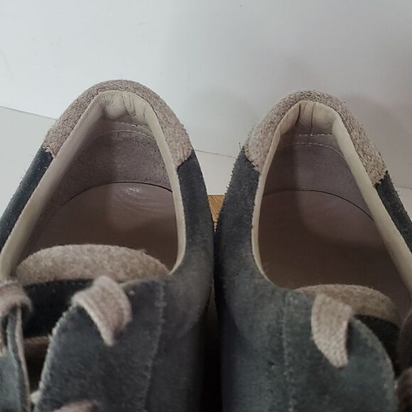 Brunello Cucinelli Men's Blue Suede Sneakers Size EU 45 - Picture 9 of 13